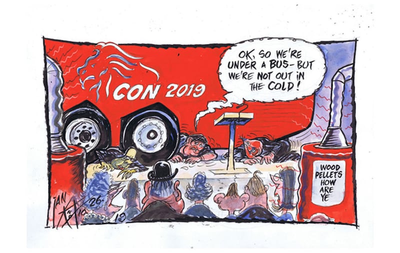 Ian Knox cartoon 26/10/19&nbsp;