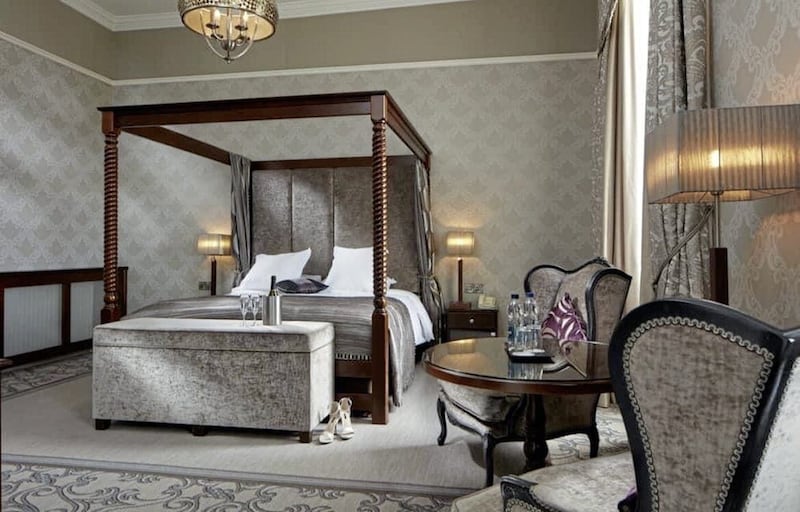 Bedroom at the Manor House Country Hotel 