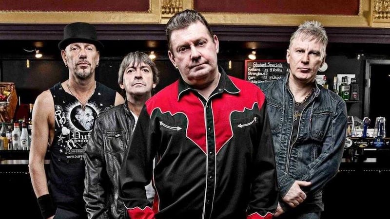 Stiff Little Fingers play The Ulster Hall on November 14 