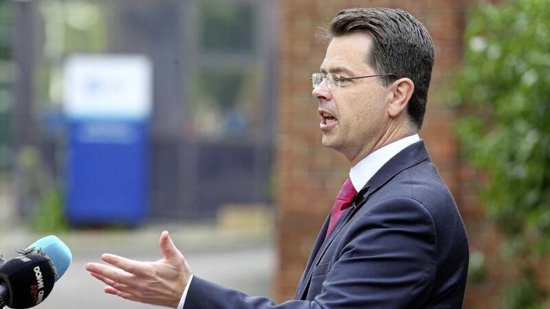 James Brokenshire said the UK government wanted last Friday&#39;s joint commitments reflected in the final withdrawal agreement. Picture by Mal McCann 