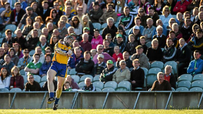 Tony Kelly should get more game time for Clare on Sunday &nbsp;