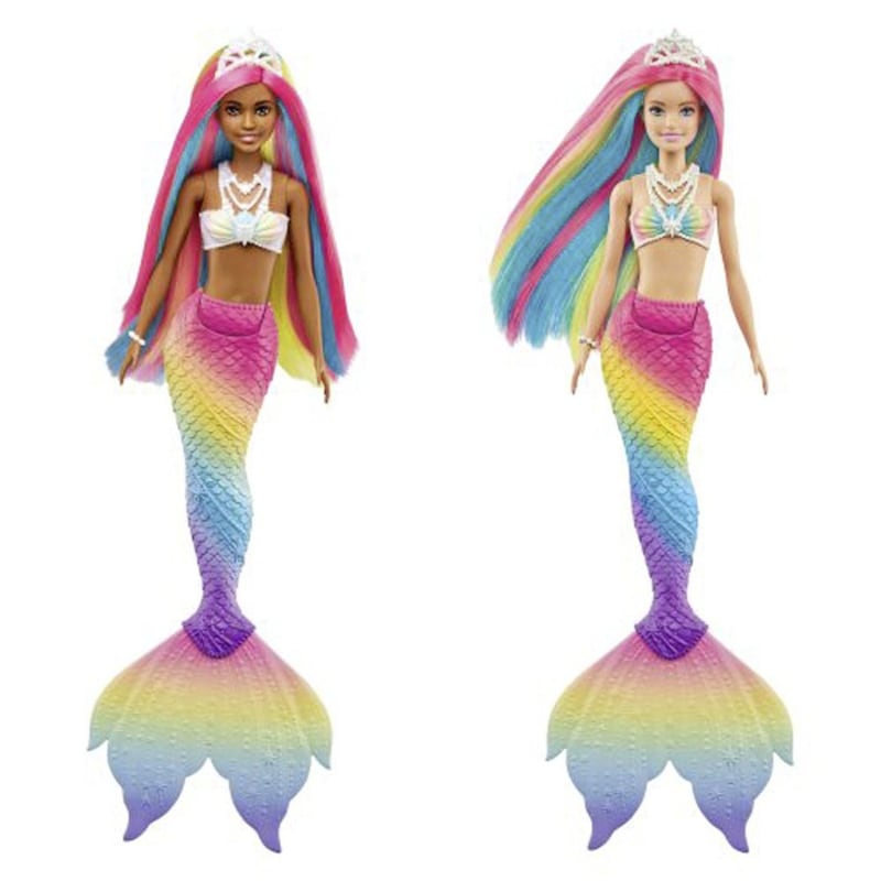 Barbie Dreamtopia Colour Change Mermaid 