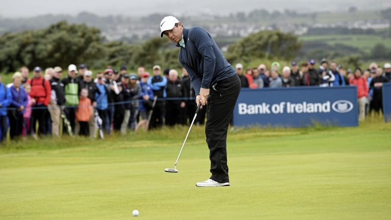 The Irish Open is supported once again by the Rory Foundation, with host Rory McIlroy looking forward to the the star-studded Pro Am event. Picture by Justin Kernoghan/ PhotopressBelfast 