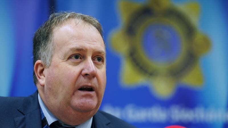 Detective Superintendent Michael Cryan of the Garda National Economic Crime Bureau