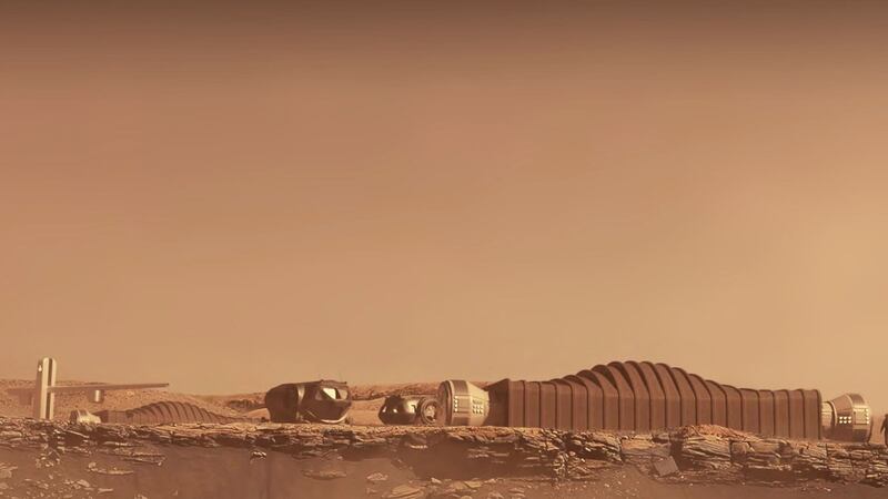 Successful candidates will take up residence at Mars Dune Alpha in Houston in an experiment paving the way for a future real-life trip to Mars.