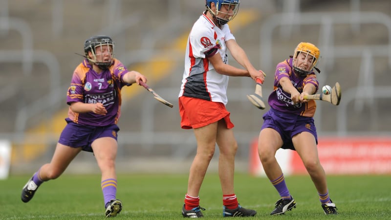 Karen Kielt is one of two Derry players up for selection in this year's All-Stars