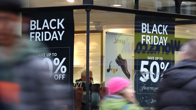 Are you embracing the deals or giving the shopping a rest for a day?