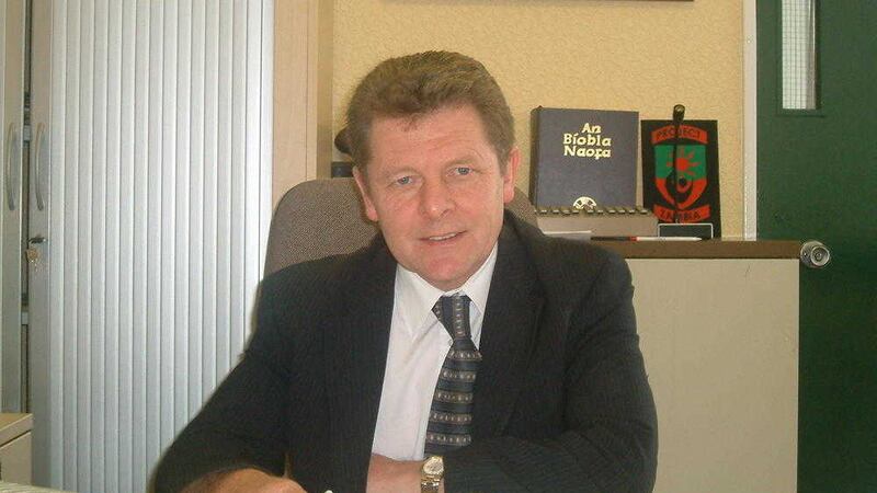 Kevin Burke, chief executive of the Edmund Rice Schools Trust NI 