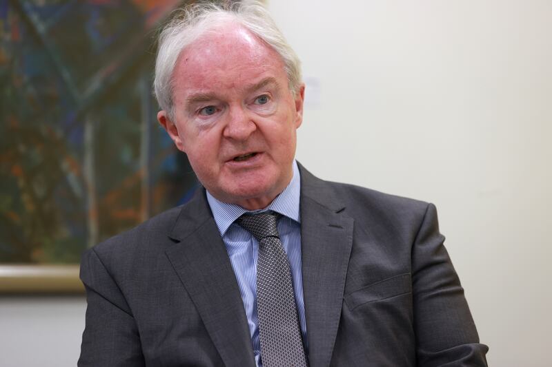 Sir Declan Morgan, Chief Commissioner of the new Independent Commission for Reconciliation and Information Recovery
