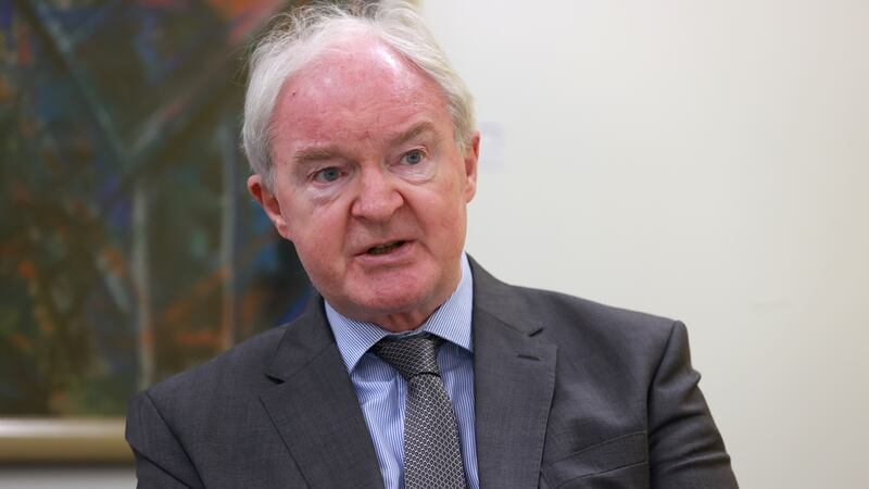 Sir Declan Morgan, Chief Commissioner of the new Independent Commission for Reconciliation and Information Recovery