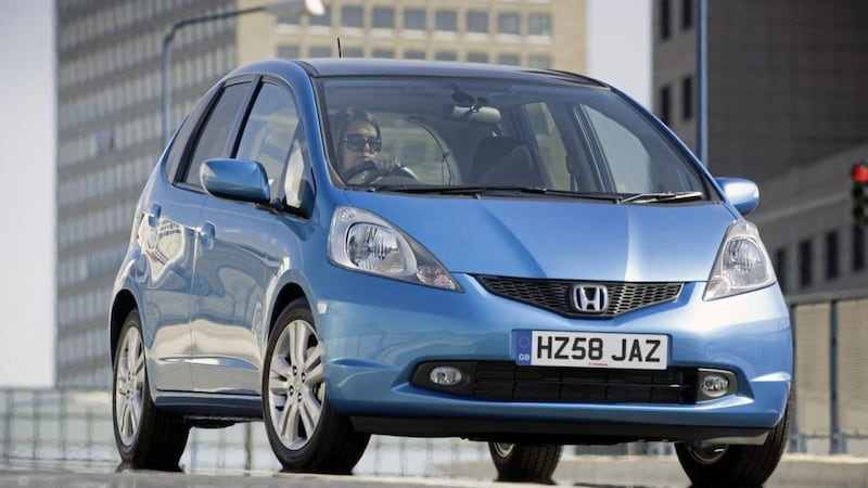 The Honda Jazz (2008-2015), along with the last generation Toyota RAV4 and Lexus&#39;s angular RX SUV, scored 100 per cent in What Car? and heycar&#39;s survey of used car reliability, forming an all-Japanese trio at the top of the table 