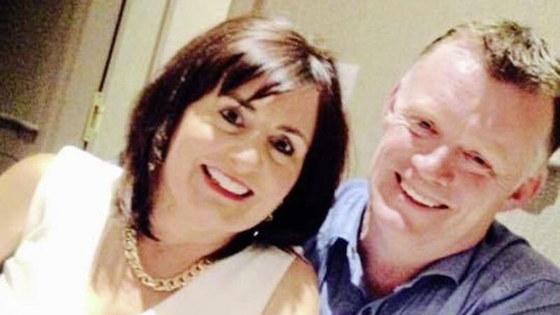 Shari and Danny Butcher, from Limavady, were caught up in the terror attack in Barcelona 