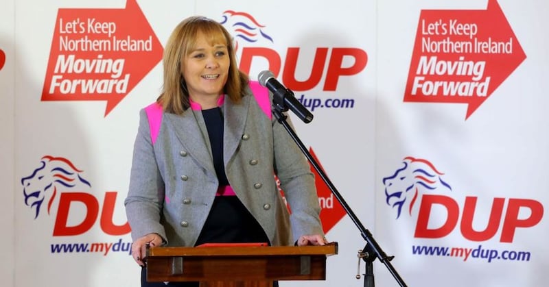 DUP minister Michelle McIlveen has changed the ship&#39;s name 