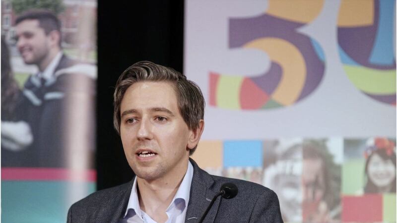 The Republic&#39;s health minister Simon Harris has confirmed women in the north will be able to access abortion services in the south. He made his comments during the leaders debate at F&eacute;ile an Phobail on Tuesday evening. Picture by Hugh Russell. 