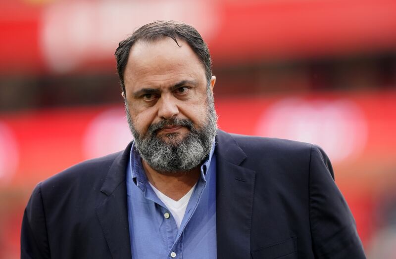 Nottingham Forest and their owner Evangelos Marinakis had been unhappy with the Premier League’s submission to the original independent panel