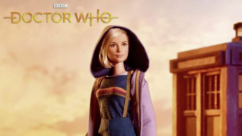 It&#39;s ridiculous that some have criticised Mattel&#39;s new Barbie doll based on Jodie Whittaker&#39;s new Dr Who character. Photo: 2018 Mattel 