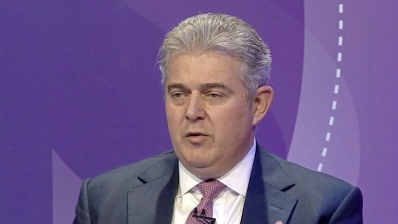 Brandon Lewis acknowledged that there should be a conversation about the north&#39;s constitutional future 
