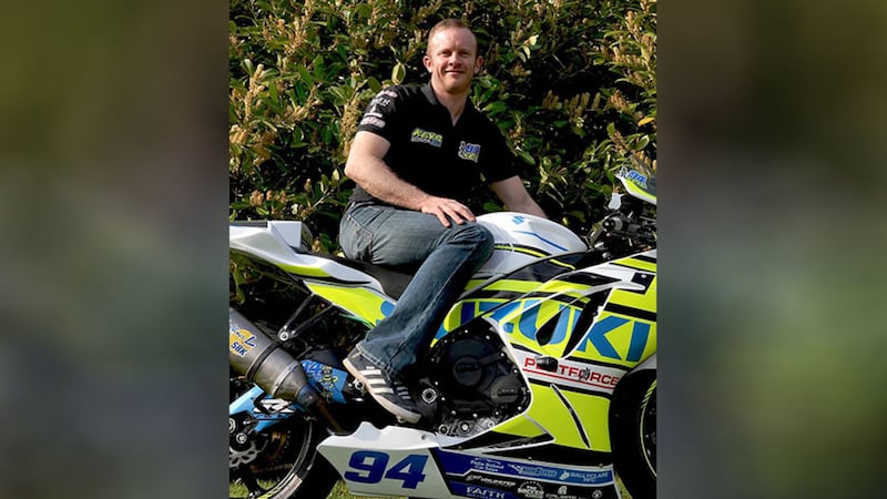 &nbsp;Darren Keys from Ballyclare died in a motorcycle race in the Repubilc