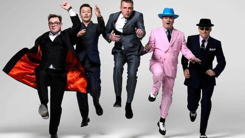 Madness are among the latest acts announced for Belsonic 