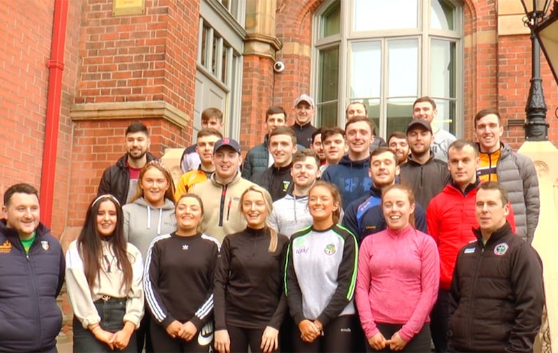 Trainee teachers have been learning skills to help them take GAA coaching sessions to schools