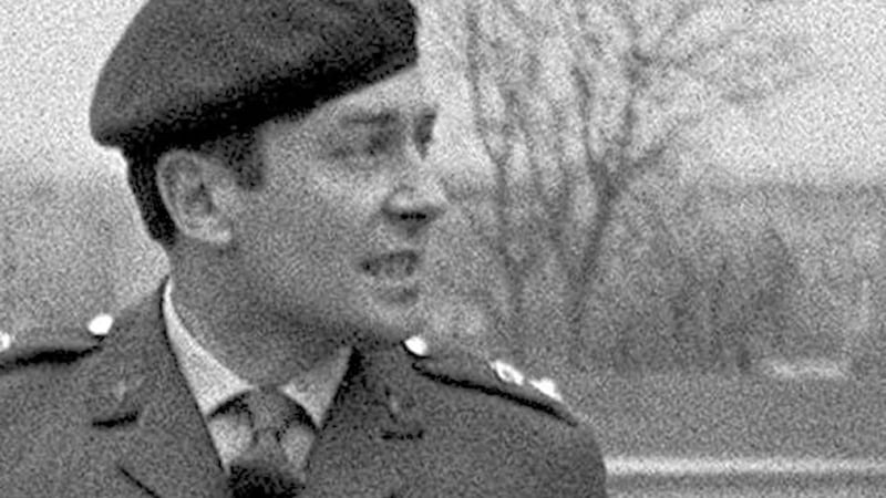 Derek Wilford (pictured in 1972) was commanding officer of the First Battalion, the Parachute Regiment in 1972. Picture by PA Photo.