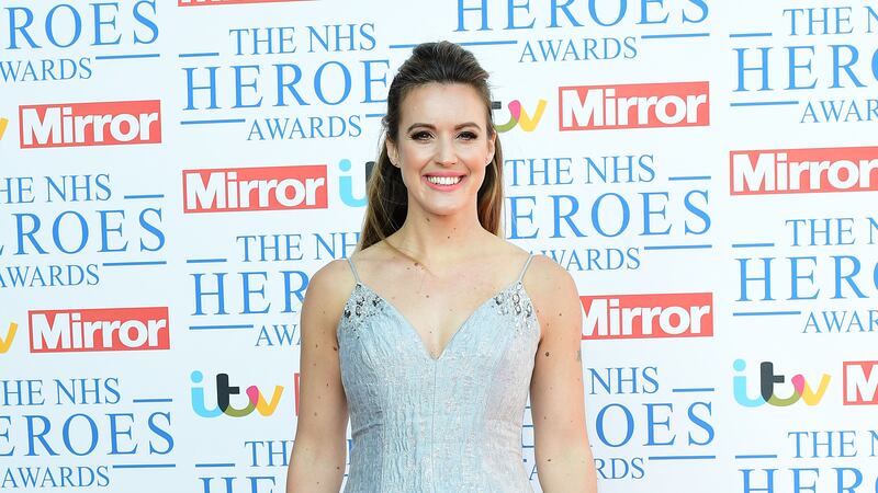 The sports presenter spoke about her struggles with her health.