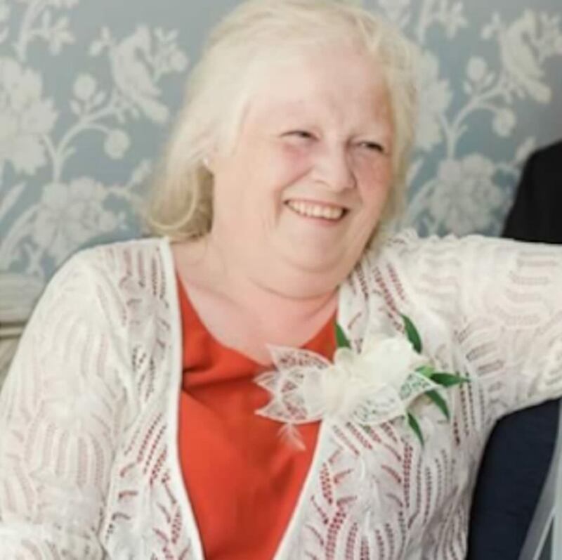 Esther Martin was killed at a house in Hillman Avenue, Jaywick, Essex, last Saturday