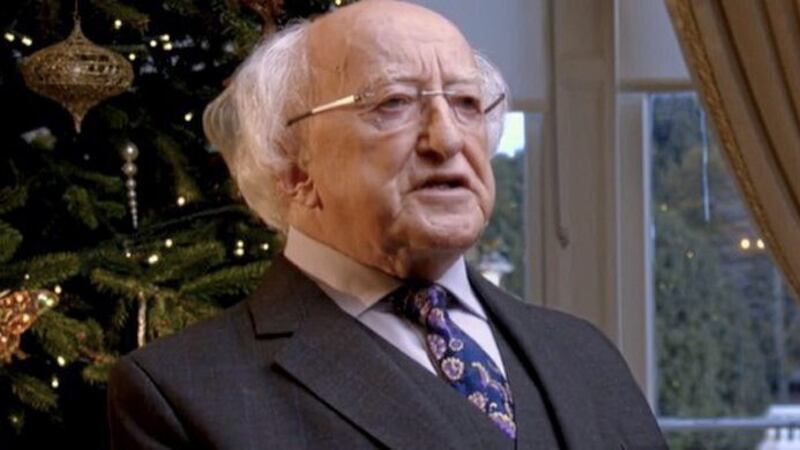 President Michael D Higgins singled out the families of the Creeslough tragedy in his annual Christmas message to the country.  