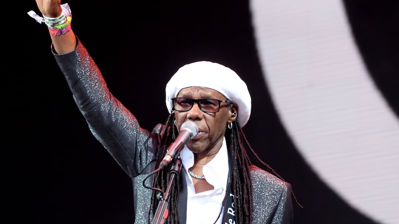 The US producer and guitarist is due to perform with Chic during a New Year’s Eve concert in London.