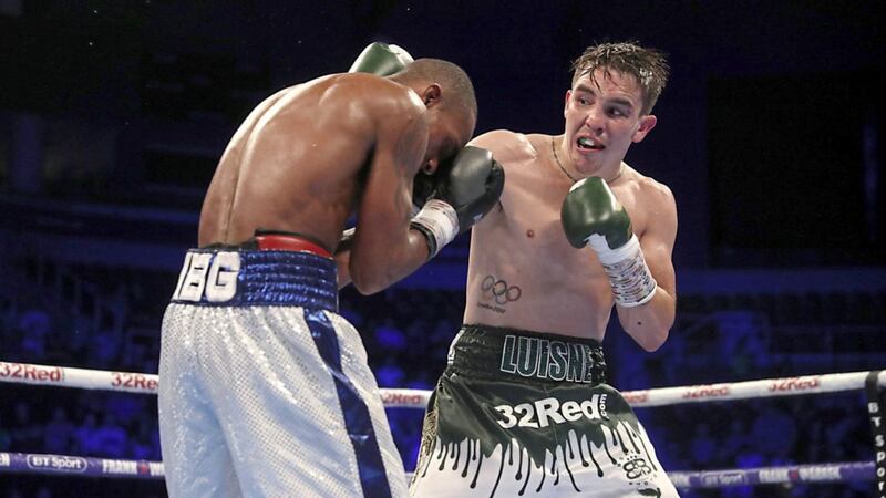 Michael Conlan predicts &quot;performance of a lifetime&quot; in Vladimir Nikitin grudge match 