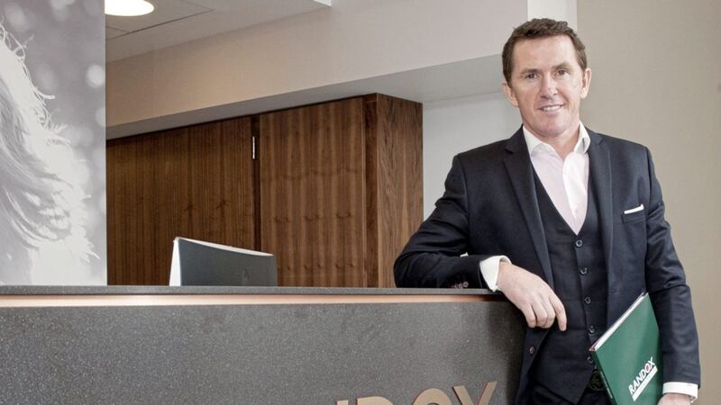 Sir Tony McCoy at Randox Health Holywood, Co Down, where a health check flagged up his cholesterol level and raised the spectre of diabetes. McCoy has put on 2st in weight since retiring from horse racing PICTURE: Parkway Photography/PA Wire 