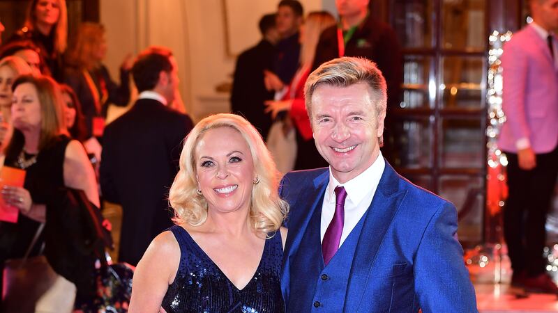 His comments came as Torvill and Dean skated together for the first time in four years.