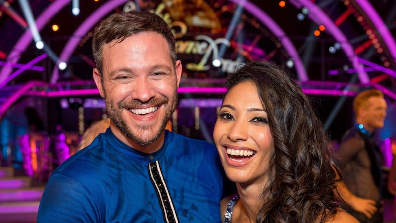 Her celebrity partner last year, Will Young, quit the show.