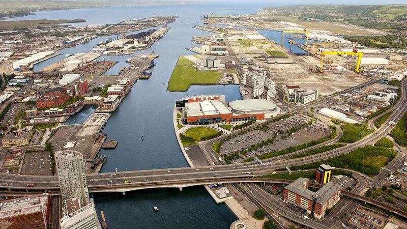 Belfast Port enjoyed a record-breaking year in 2015 