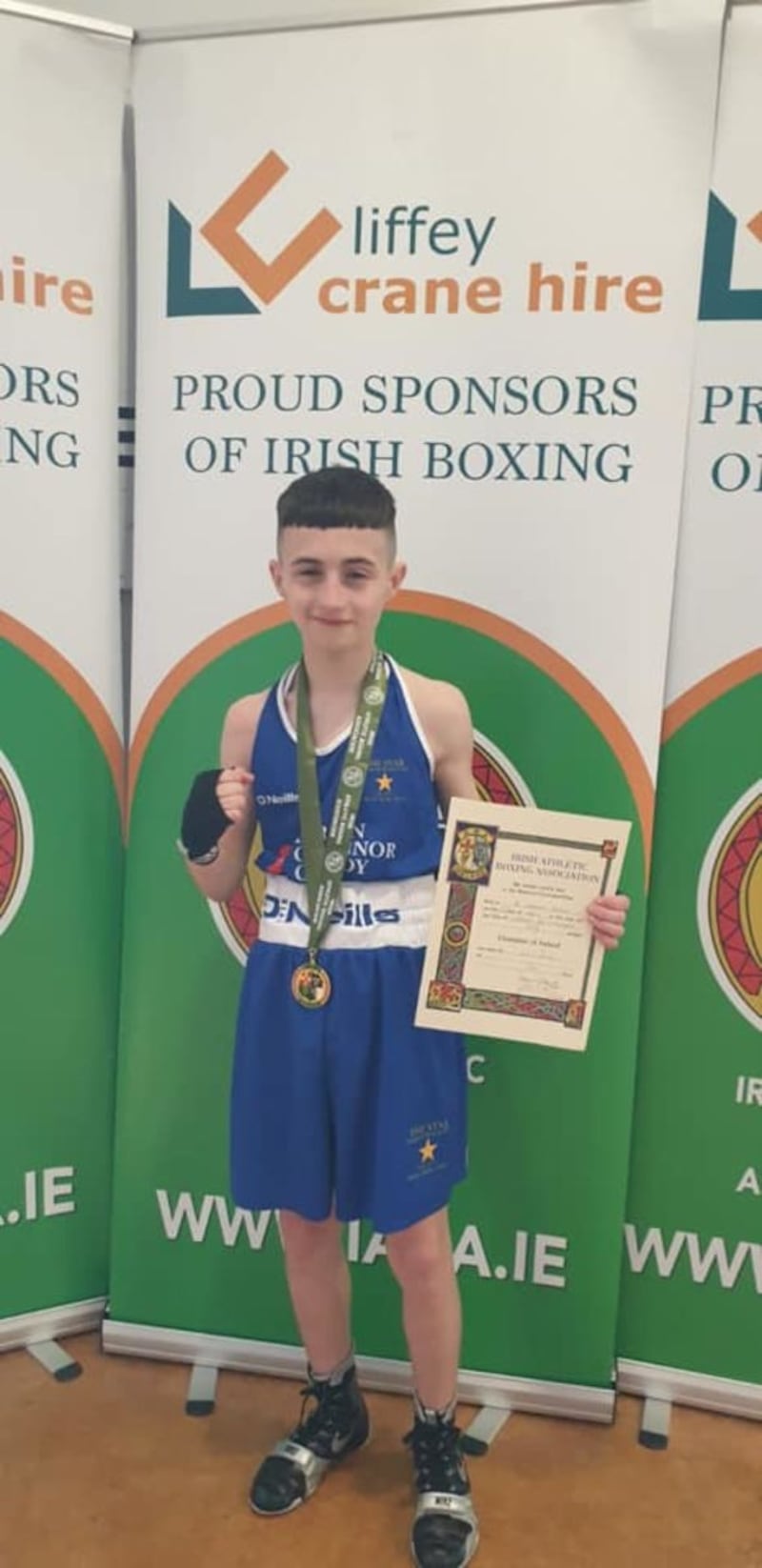 Star's Louis Rooney claimed the Boy 3 33 kilo title at National Stadium on Saturday