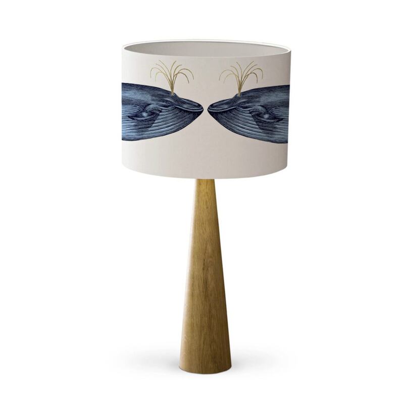 <strong>1. Blue Whale Lampshade, from &pound;65, Mountain &amp; Molehill<br /></strong>Available as a lamp or ceiling pendant with a choice of a white or gold inner, this lampshade is a real find if you&rsquo;re after something quirky and streamlined.