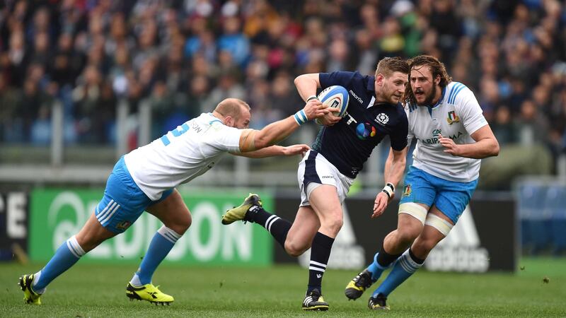 Finn Russell was key to Glasgow's PRO12 victory over Ulster on Friday &nbsp;