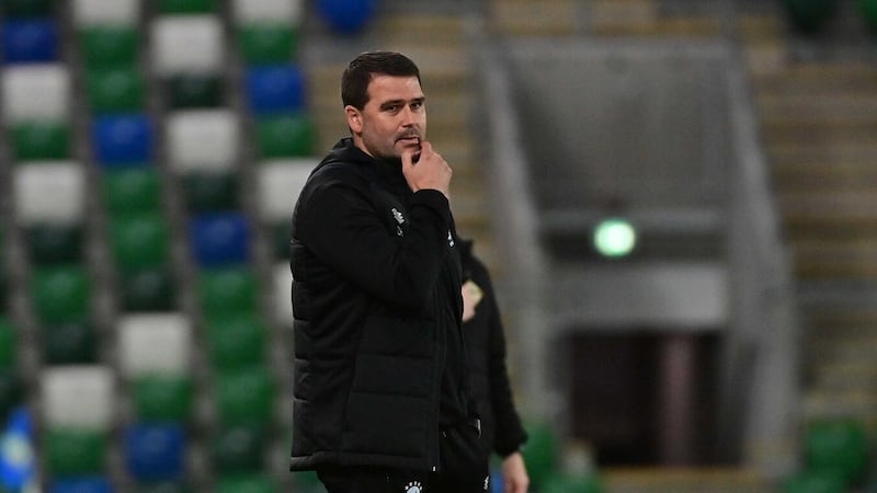 David Healy says playing in a major finals at Casement Park would not have been a problem for him but doesn't believe the rebuilding project to host games at Euro 2028 is a sensible financial move