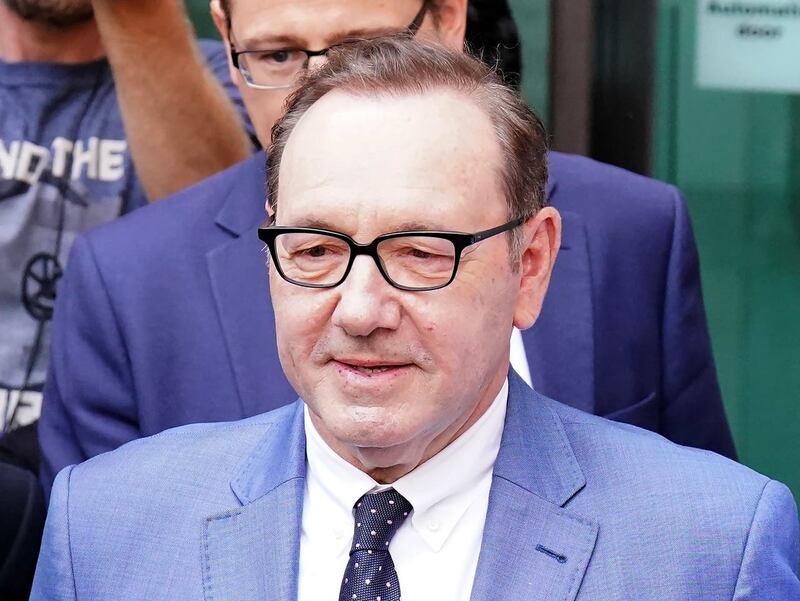 Kevin Spacey charges