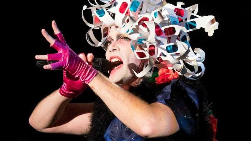 Taylor Mac brings his performance art to this year&#39;s Belfast Festival 