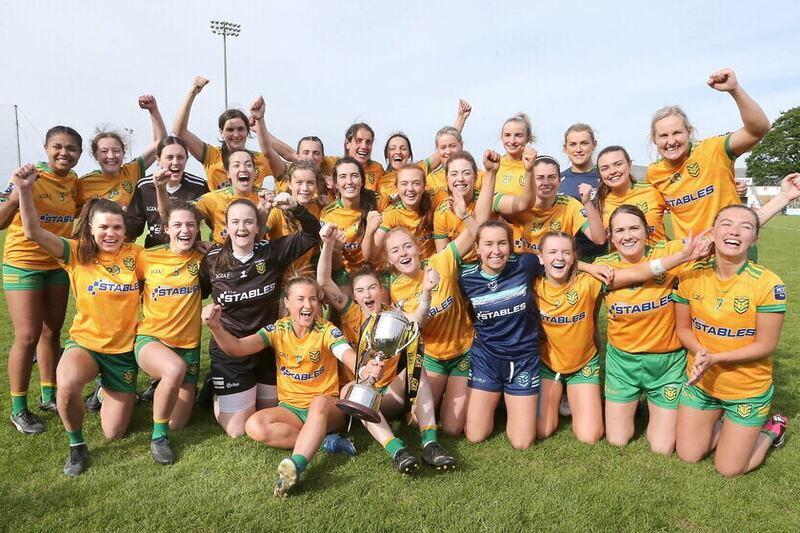 Katy Herron savouring every moment she has left in a Donegal jersey