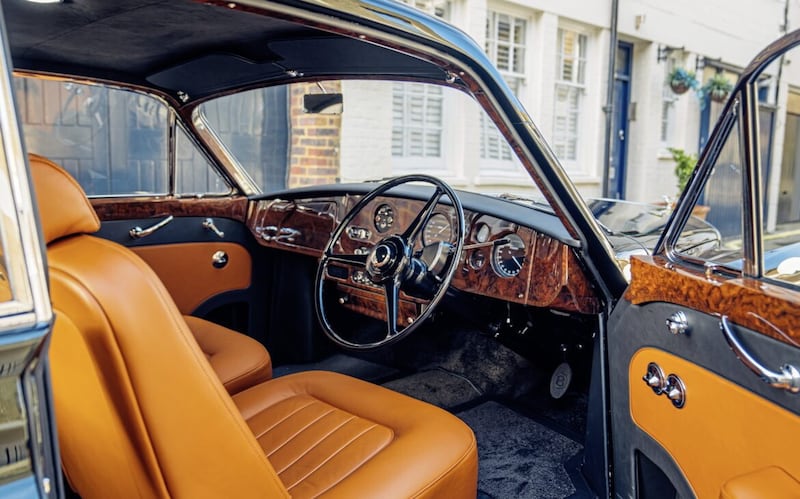 Every aspect of the 1961 Bentley has been upgraded as part of the Lunaz conversion 