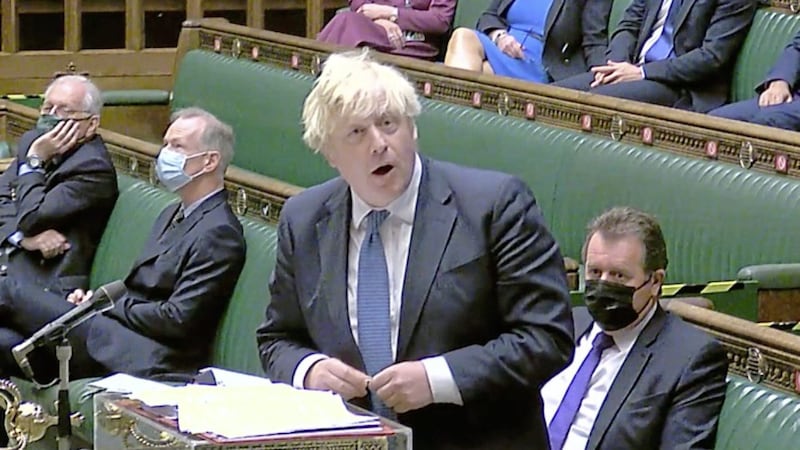 British Prime Minister Boris Johnson described the proposals as &#39;measured and balanced&#39; 