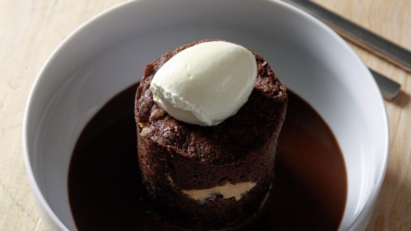 Mmmm... delicious &ndash; Niall McKenna&#39;s chocolate peanut butter brownies 