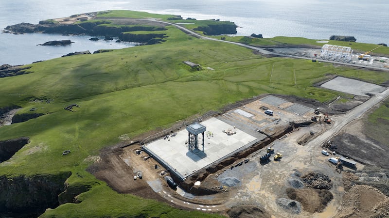 SaxaVord Spaceport is on the north of Unst, Shetland