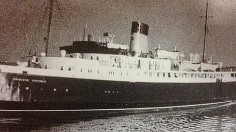 The Princess Victoria car ferry sank in 1953 with the loss of 133 lives 