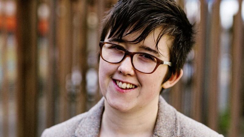 Lyra McKee&#39;s Angels with Blue Faces has been published posthumously. Picture by Chiho Tang/Oranga Creative/PA Wire 