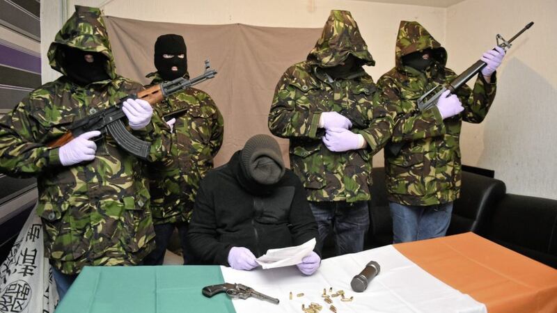 The newly founded Irish Republican Movement have vowed to &quot;execute&quot; anyone believed to be involved in selling drugs 