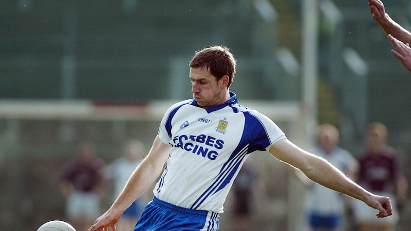 'Big Enda' Muldoon, a genius on the ball for Ballindery and Derry.