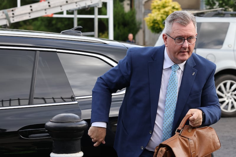 Inside the courtroom: Jeffrey Donaldson questioned for four hours on second day of cross-examination